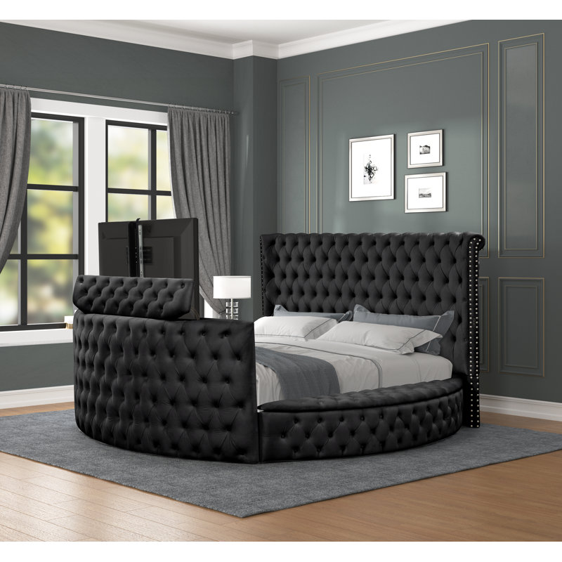 Tv bed king size discount